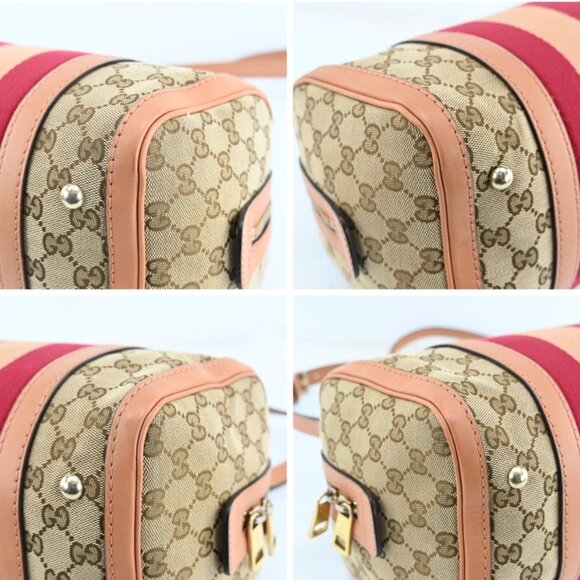 Authentic GUCCI Boston Satchel Bag bsj714-110825 - Picture 12 of 16